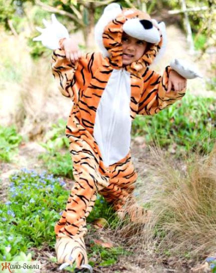 Карнавальный костюм Тигр 2-3 года