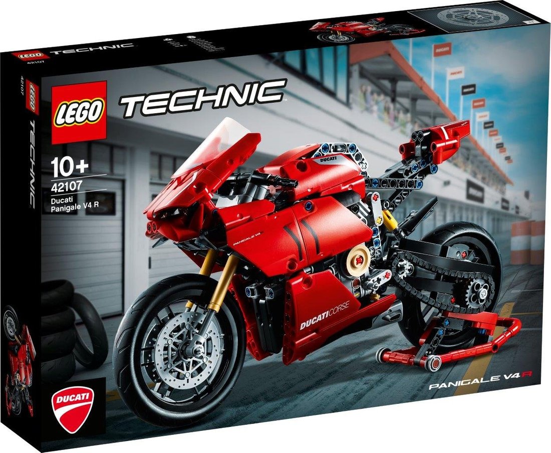 Констр-р LEGO Technic Ducati Panigale V4 R