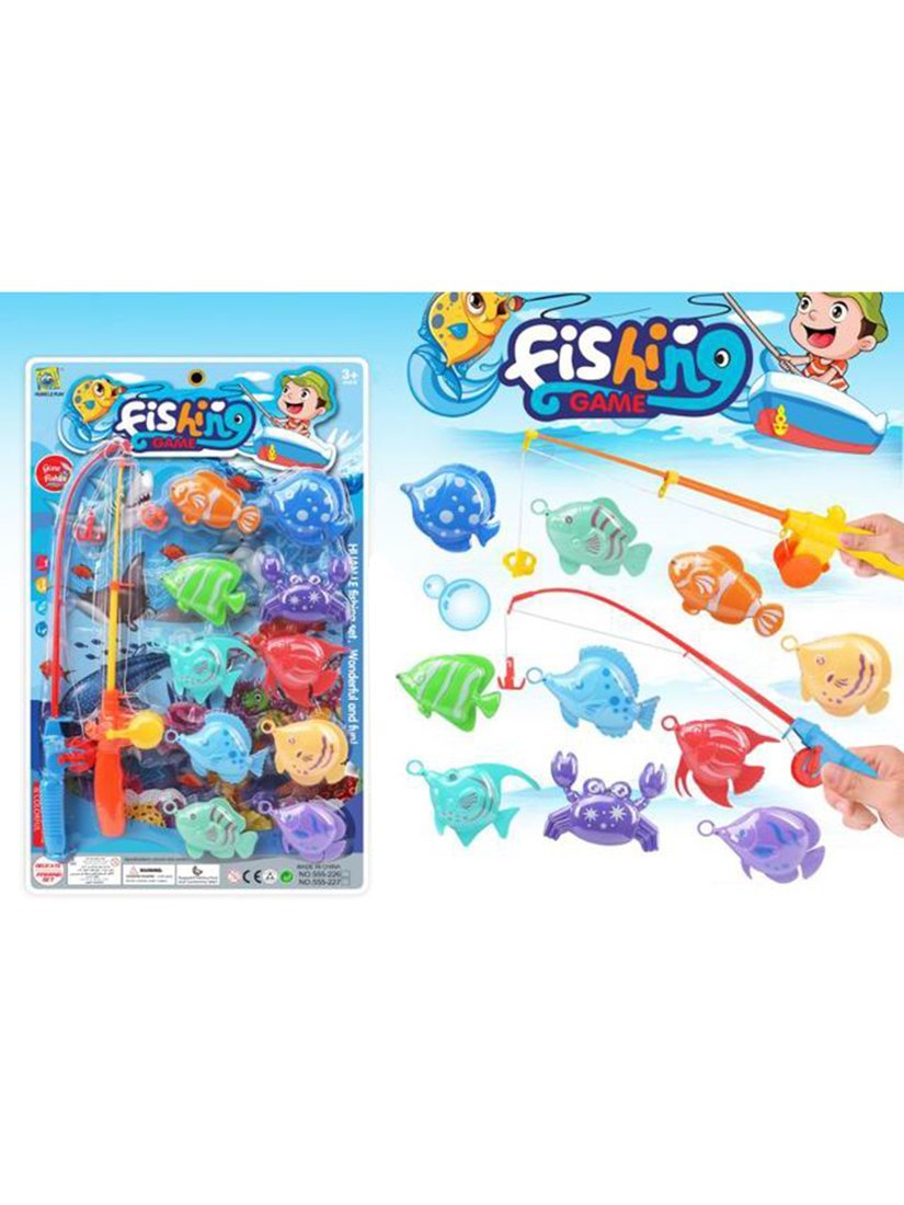 Игра настольная "Рыбалка", в компл. предм. 12 шт., блистер