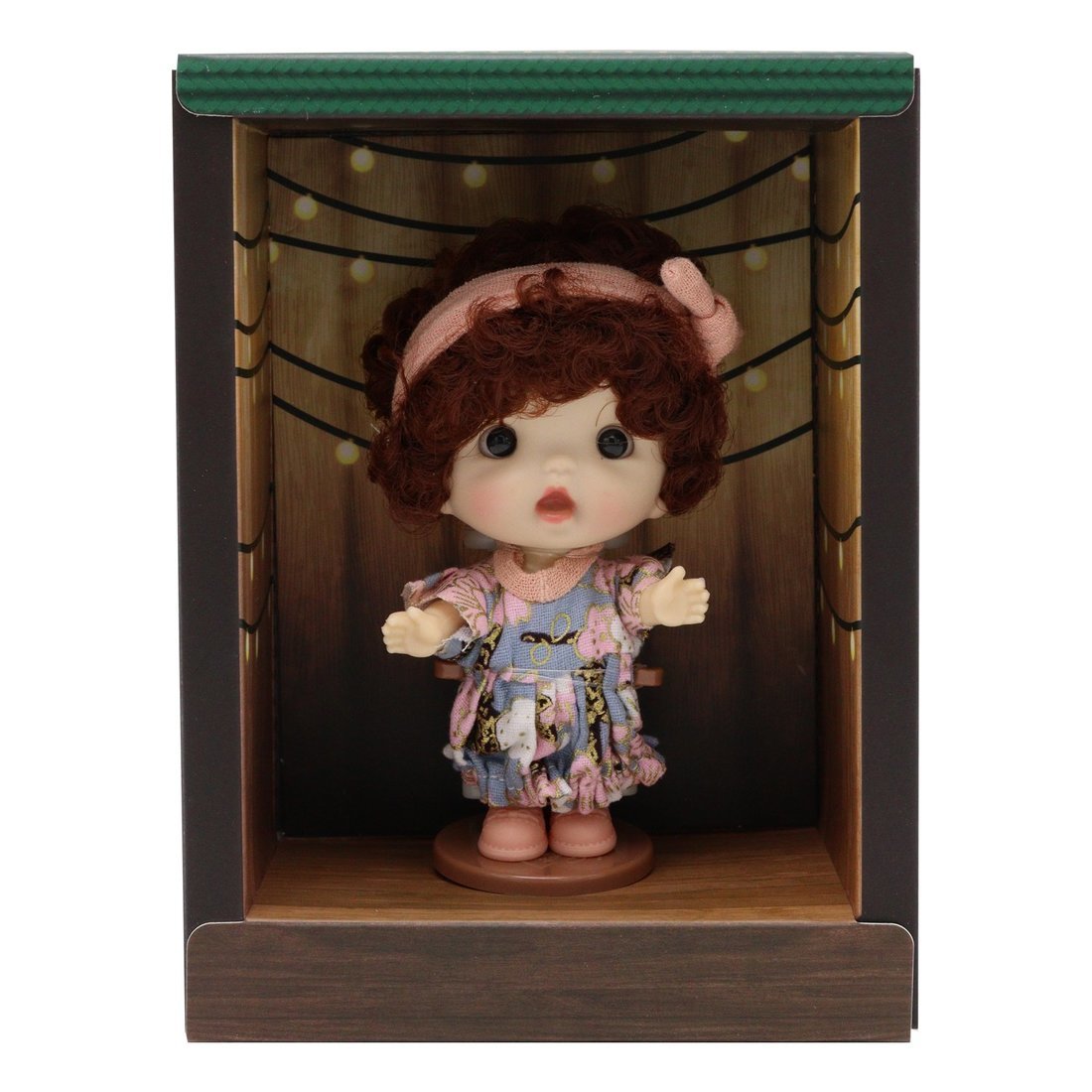 Кукла Baby Cute 10 см с бантиком от Funky Toys