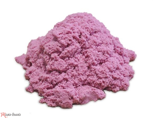 Космический песок Розовый 0,5 кг - изображение 2