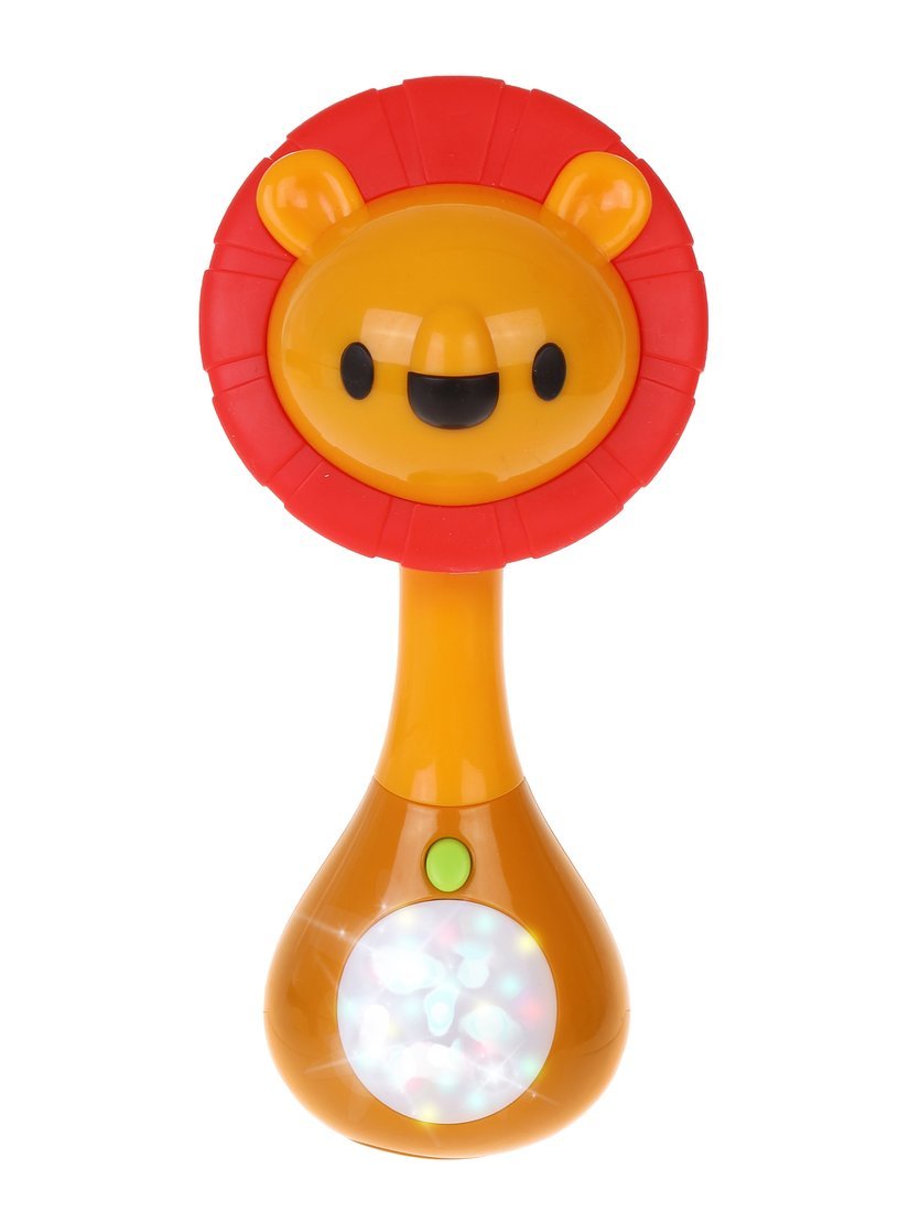 Музыкальная игрушка "Львёнок": свет, музыка, звуки, батарейки 3xAG13