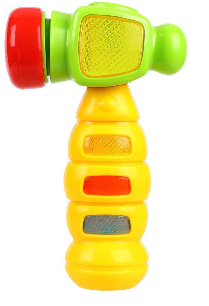 Музыкальная игрушка "Веселый молоточек" со светом - изображение 1