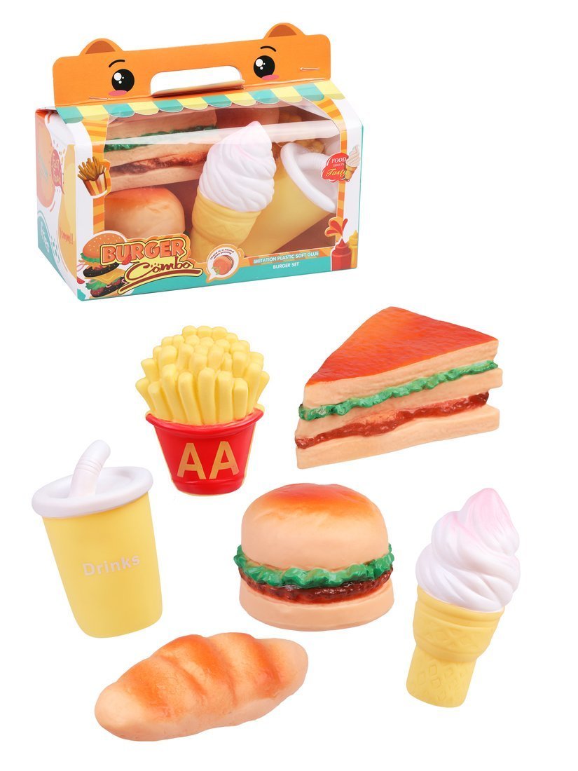 ДЕФЕКТ УПАКОВКИ Игр. наб. Продукты, в компл. предм. 6шт., кор.