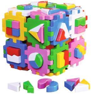 Сортер Куб Умный малыш Супер Логика - изображение 1