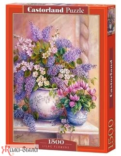 Пазлы 1500 Цветы сирени - изображение 2