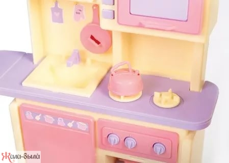 Кухня Маленькая принцесса (лимонная) - изображение 3