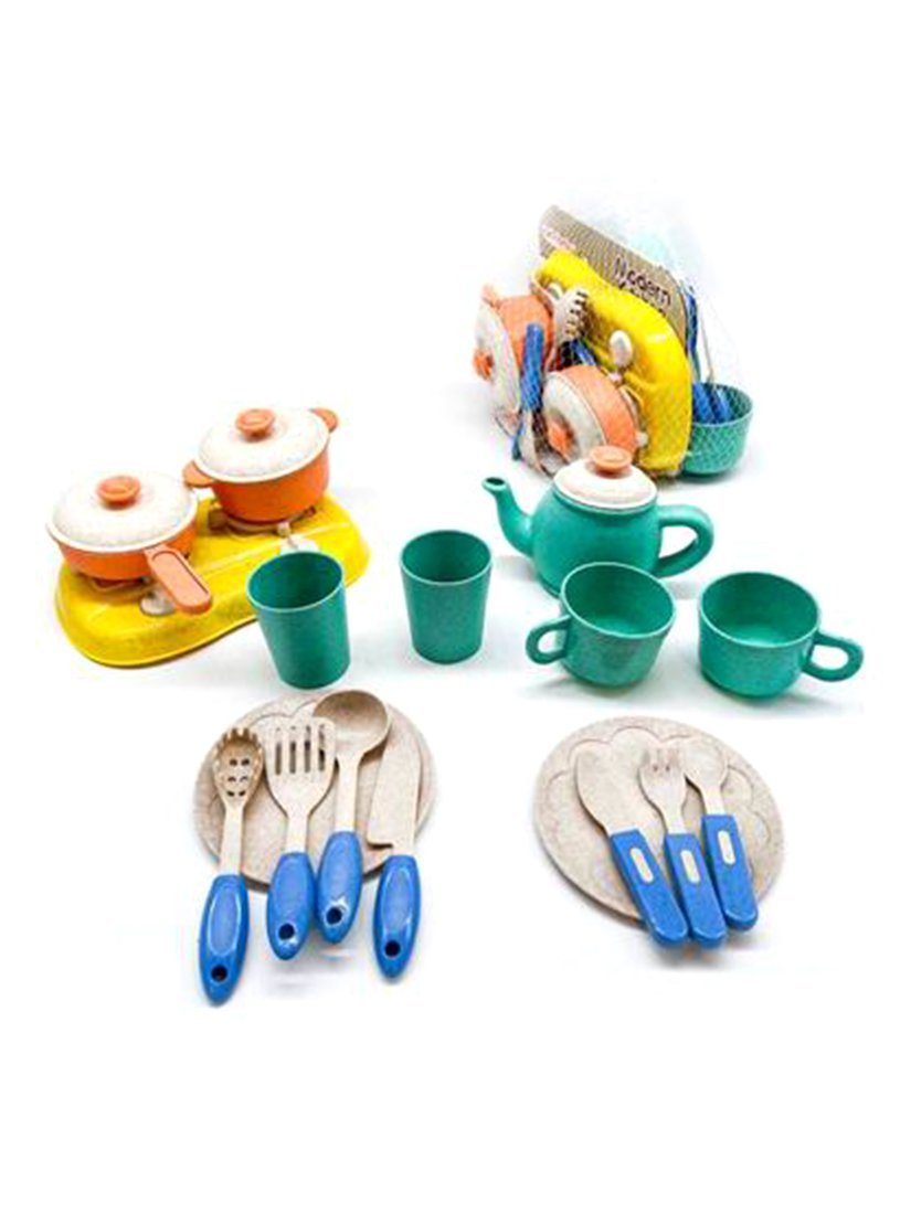 Игровой набор Посуда, в комплекте 20 предметов