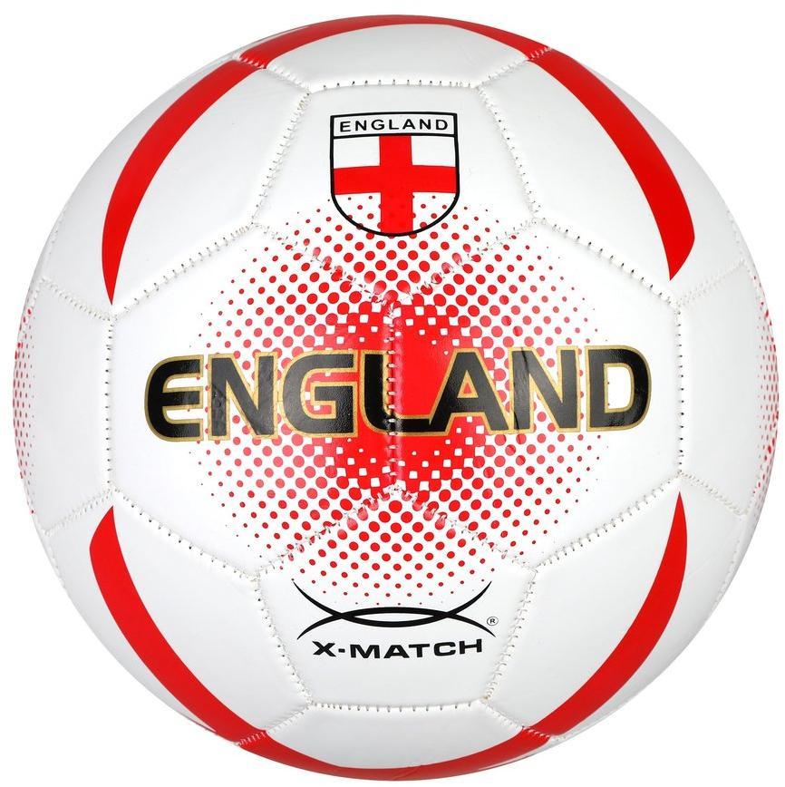 Мяч футбольный X-Match, 1 слой PVC, Англия