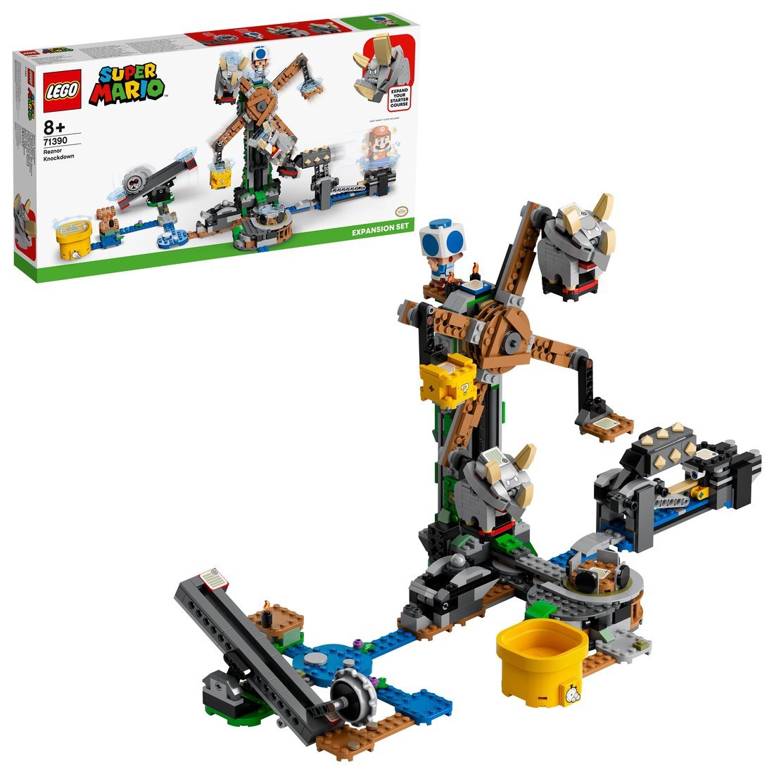 Конструктор LEGO SUPER MARIO Дополнительный набор Нокдаун резноров