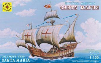 Модель корабль Колумба 