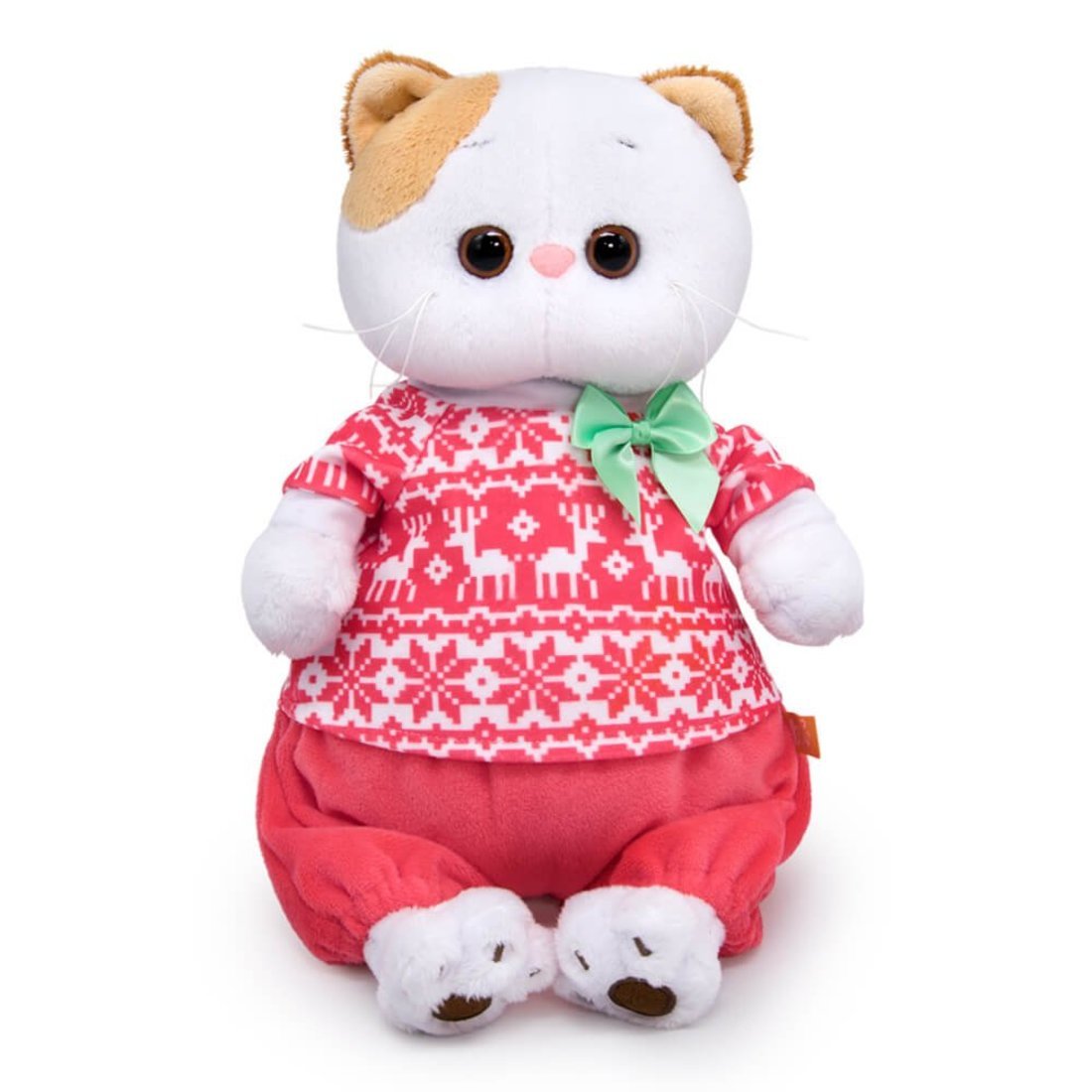 Кошечка Ли-Ли в зимней пижаме 24 см