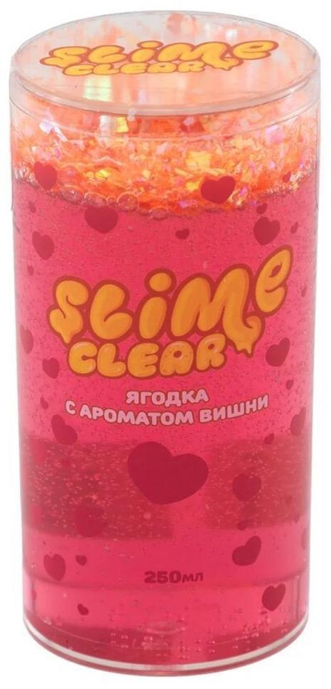 Clear-slime "Ягодка" с ароматом вишни, 250 г