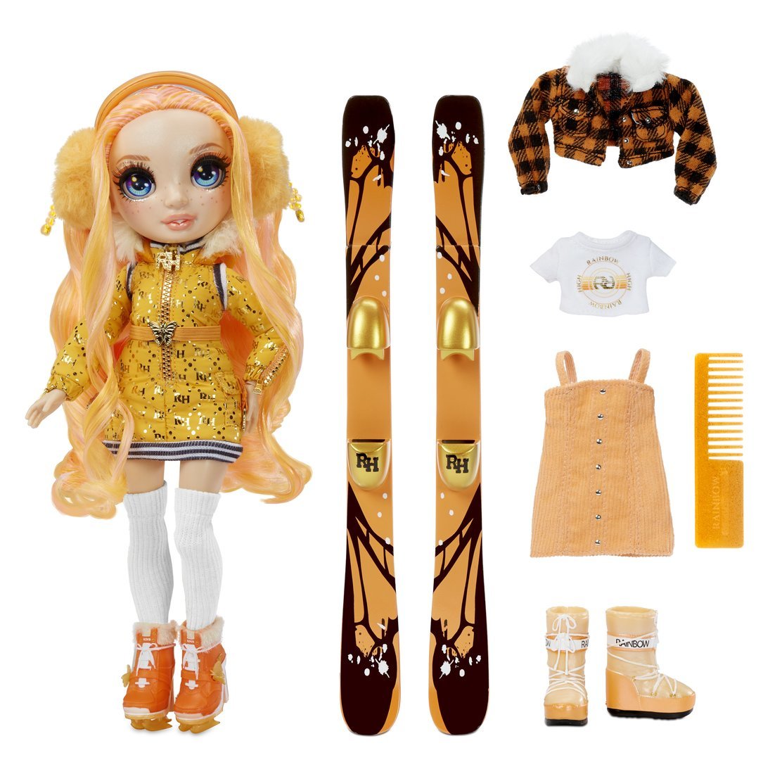 Кукла Rainbow High Winter Break Fashion Doll- Poppy Rowan (Orange)