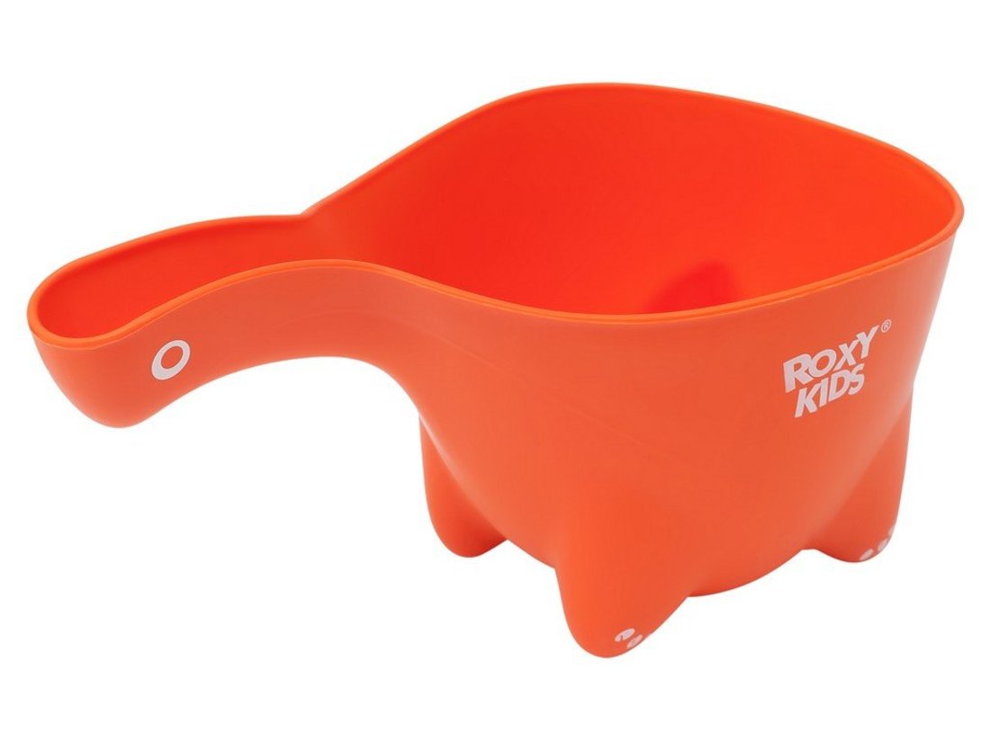 Ковш для ванны Dino Scoop оранжевый