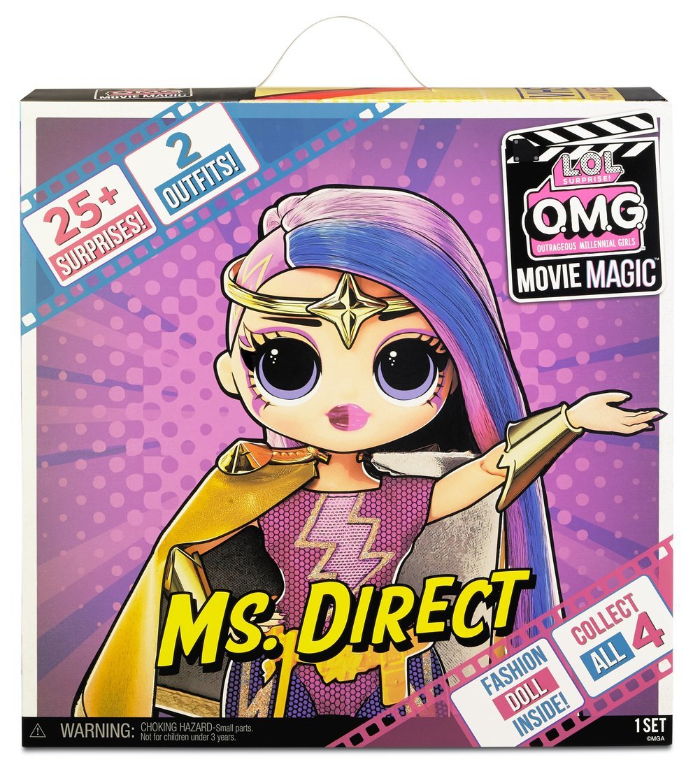 Кукла L.O.L. Surprise OMG Movie Mgc-Ms. Direct