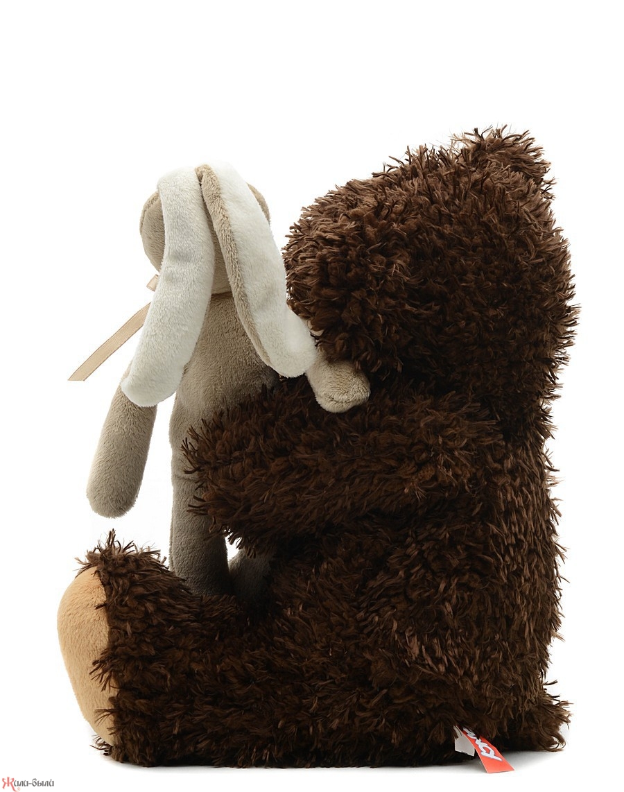 Мягкая игрушка Медвежонок Чиба с зайцем - изображение 3