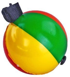 Мяч -прыгун с резинкой, 6, 3 см, PVC материал.