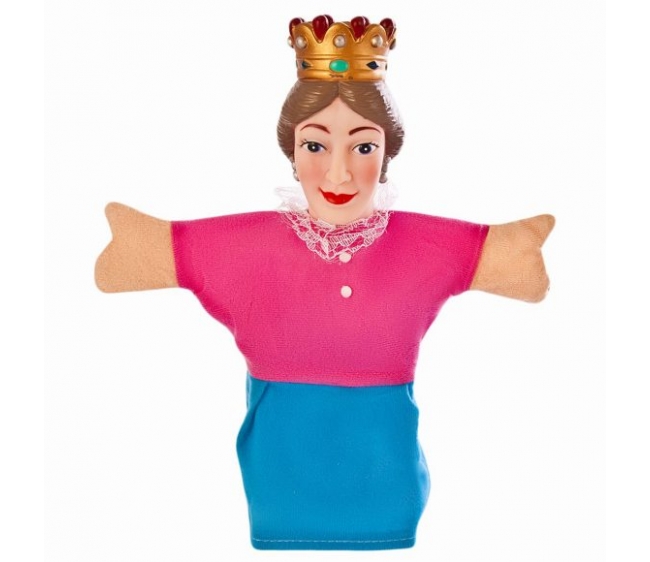 Кукла-перчатка Королева - изображение 2