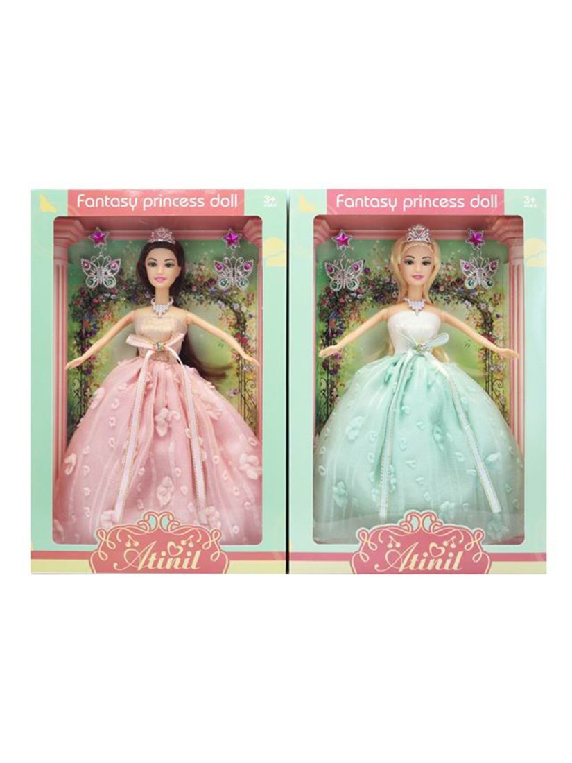 Игр. наб. Красотка, в компл. кукла, предм. 4 шт., в ассорт., кор