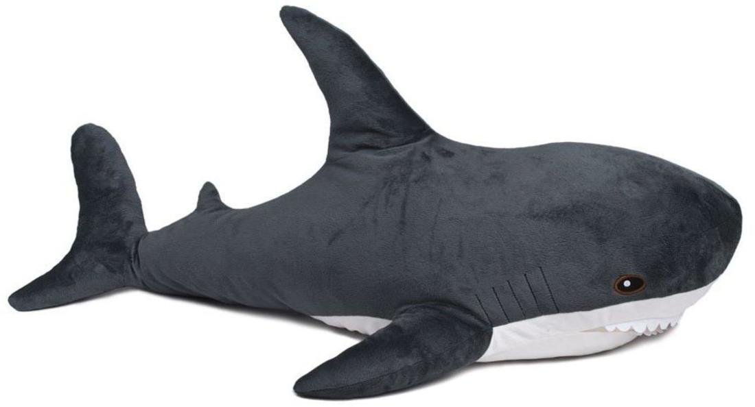Мягкая игрушка Акула 49 см