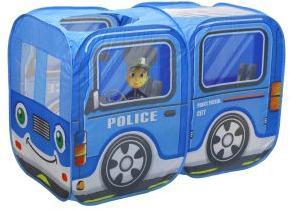 Палатка игровая Полицейская машина, размер 128*68*85см, сумка на молнии