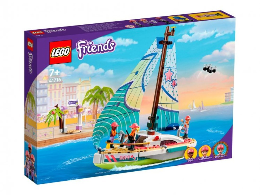 Констр-р  LEGO FRIENDS Приключения Стефани на яхте