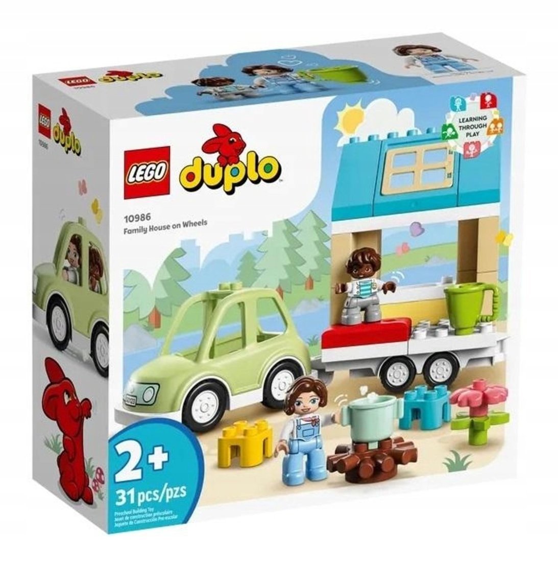 Констр-р LEGO DUPLO Семейный дом на колесах