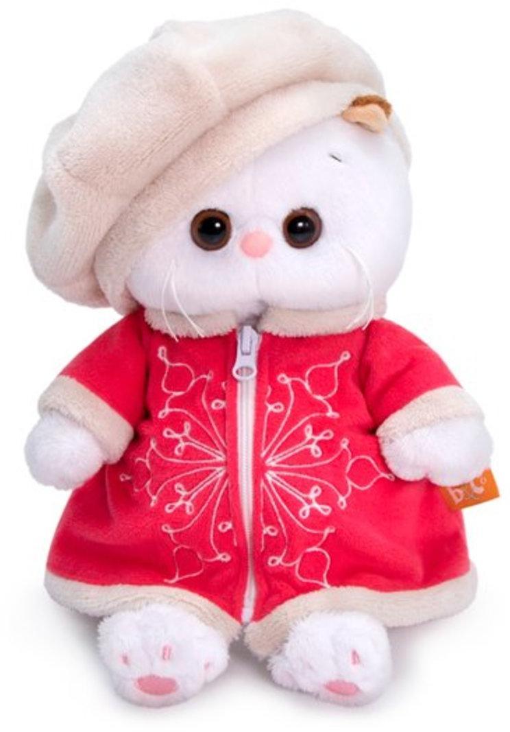 Кошечка Ли-Ли BABY в костюме со снежинкой 20 см