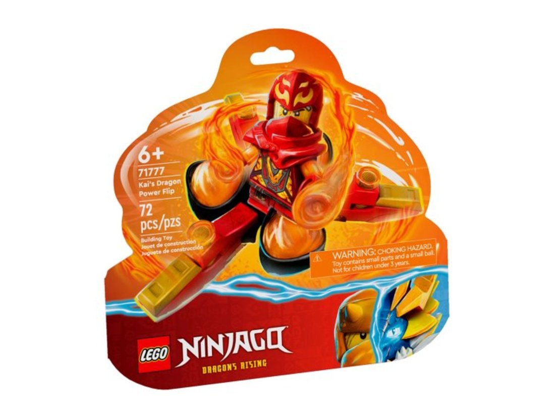 Констр-р LEGO Ninjago Сила дракона Кая: Торнадо Кружитцу