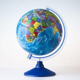 Глобус Земли политический, D-250 мм - изображение 1