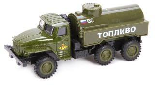 Машина инерц., Военный бензовоз