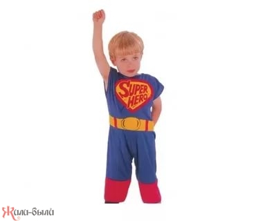 Костюм карнавальный детский Супермена 3-4 года