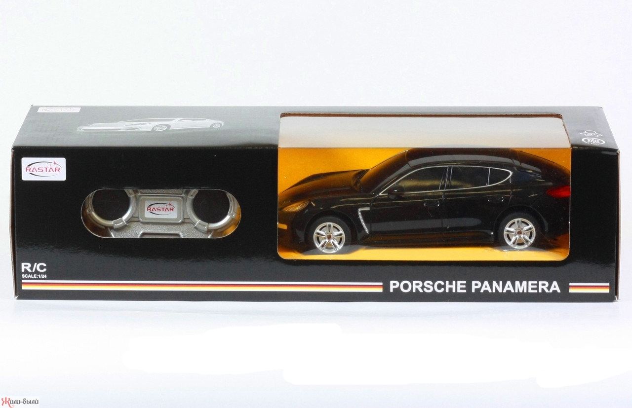 Машина р/у 1:24 Porsche Panamera , в асс-те