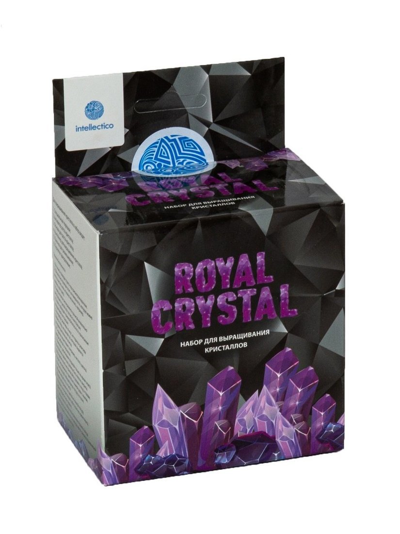 Набор для опытов Royal Crystal, фиолетовый