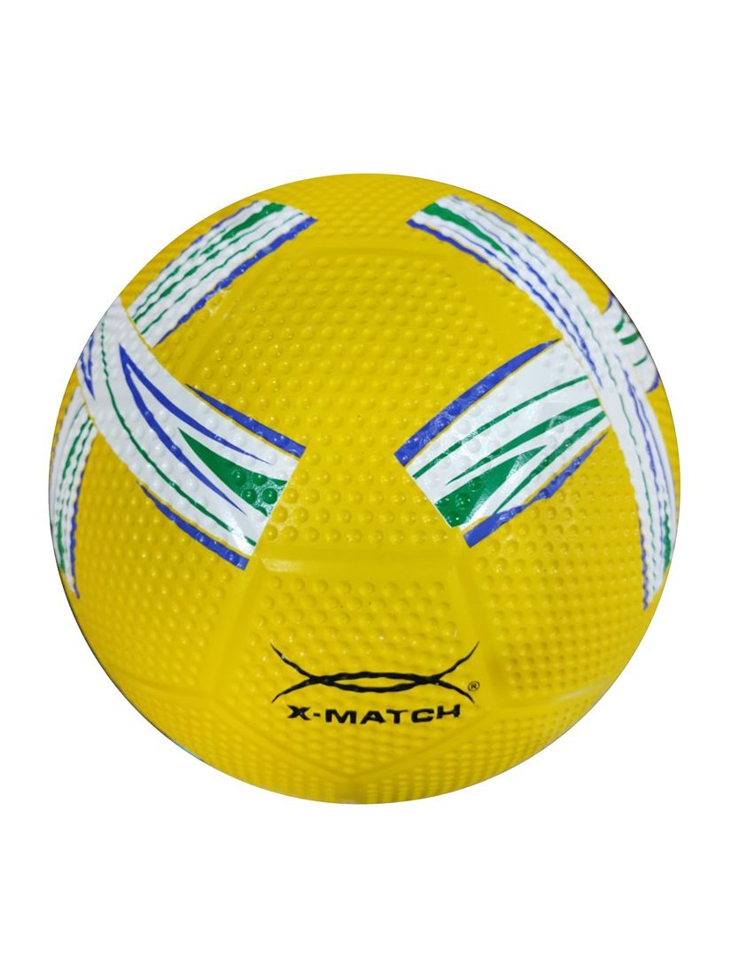 Мяч футбольный X-Match, 1 резина, узор Гольф, 400 гр., Размер  5.