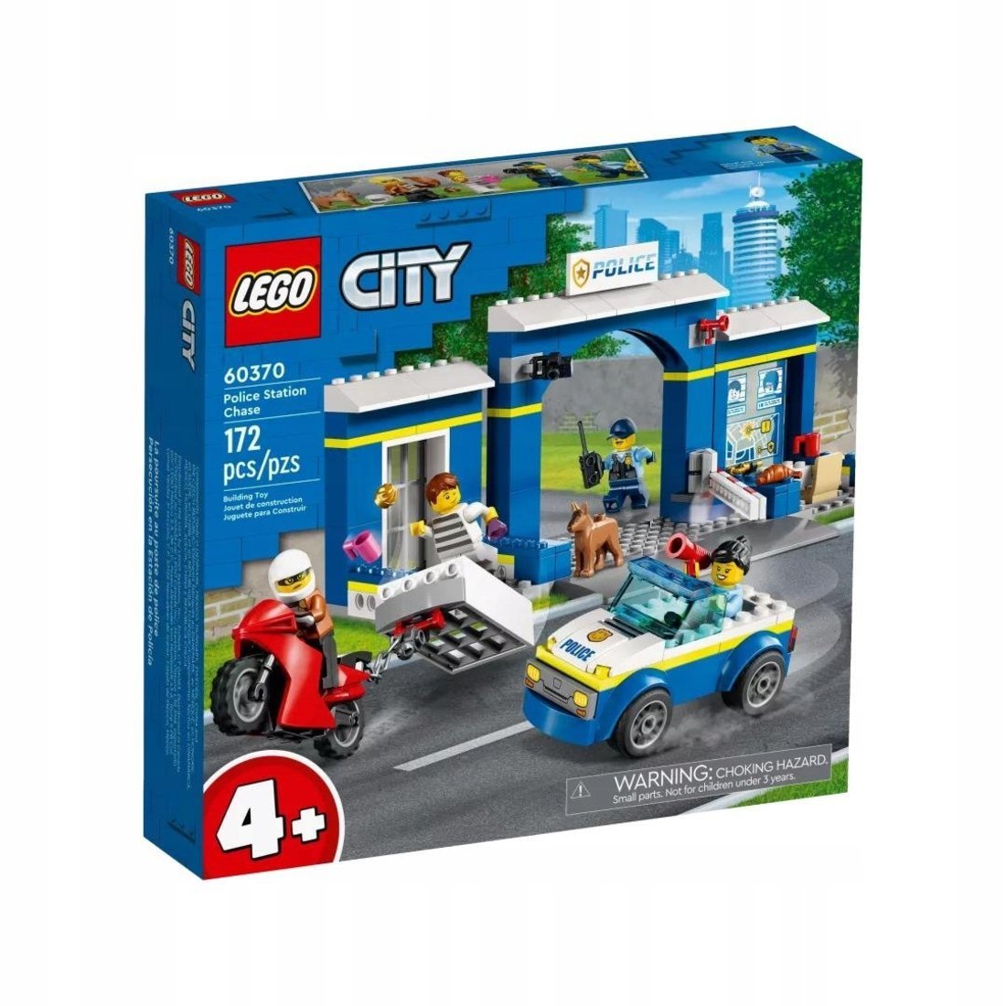 Констр-р LEGO CITY Побег из полицейского участка