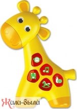 Развив. игрушка Жирафик чудо-огоньки