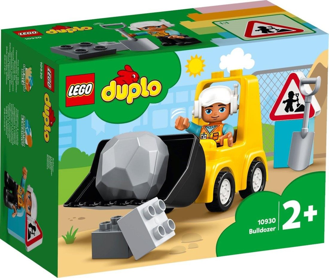 Констр-р LEGO DUPLO Town Бульдозер
