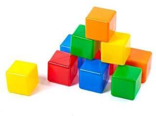 Набор кубиков - 2,10 шт.