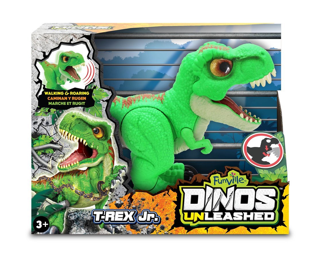 Игрушка Dino Uleashed динозарв Т-рекс со звуковыми эффектами