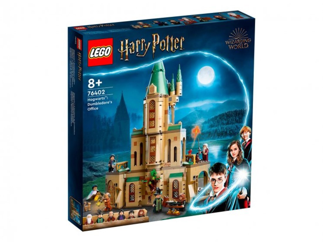 Констр-р LEGO HARRY POTTER Хогвартс: кабинет Дамблдора