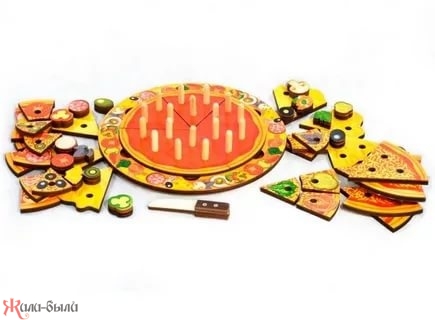 Развивающая игрушка Пицца