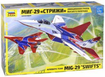 Модель Самолет МиГ-29 авиагруппа Стрижи