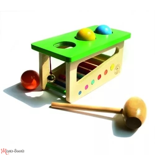 Настольная игра-стучалка "Забей шарик" - изображение 5