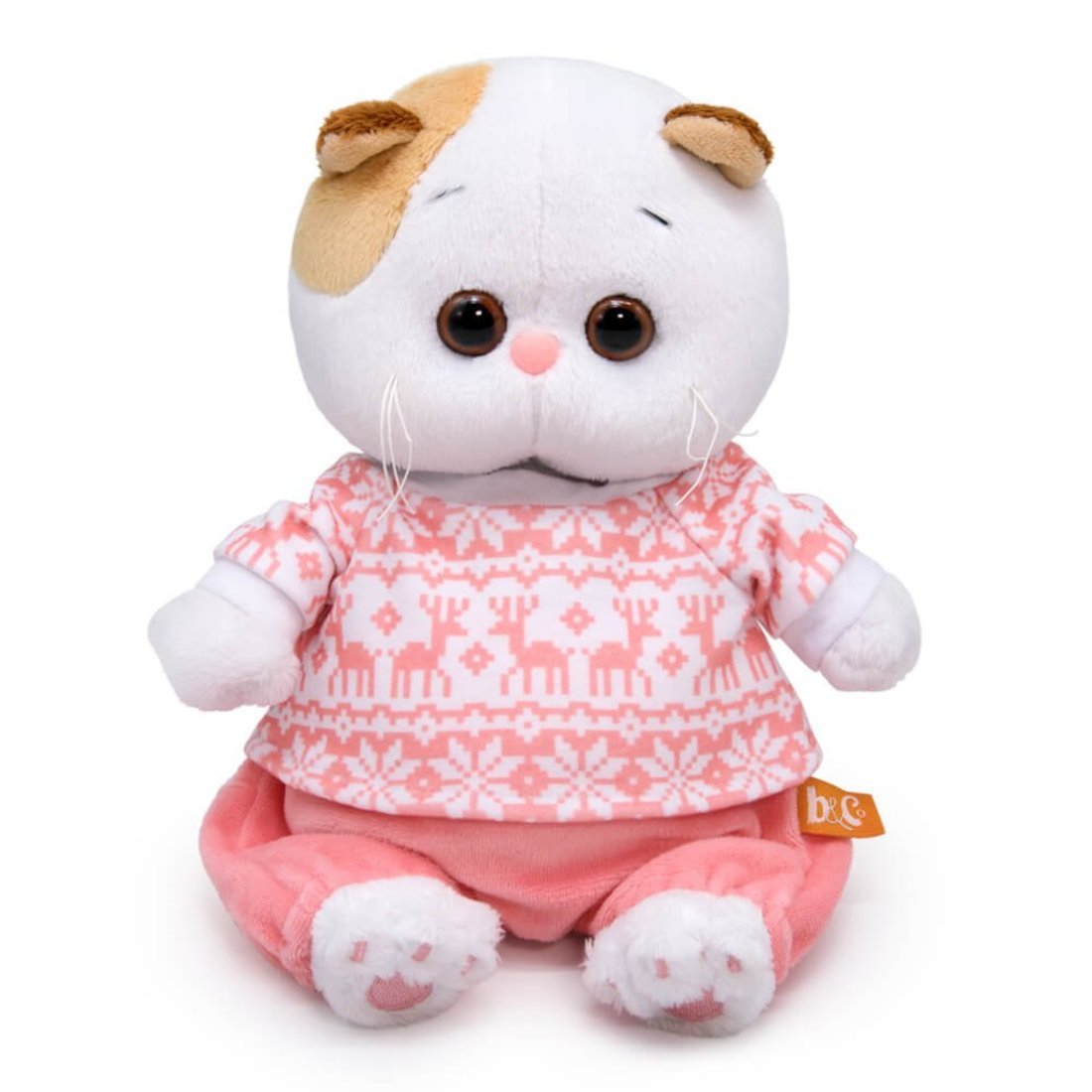 Кошечка Ли-Ли BABY в зимней пижамке 20 см