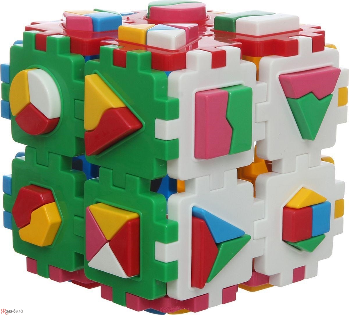 Сортер Куб Умный малыш Супер Логика - изображение 4