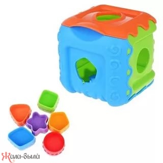 Логическая игрушка Кубик, в асс-те - изображение 3