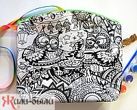 Набор креативного тв-ва  My Color Bag сумка-раскраска Совы