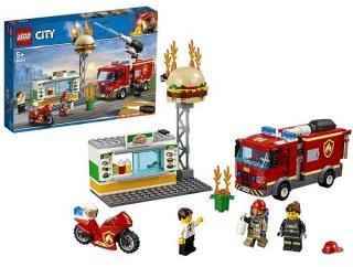 Констр-р LEGO City Fire Пожар в бургер-кафе
